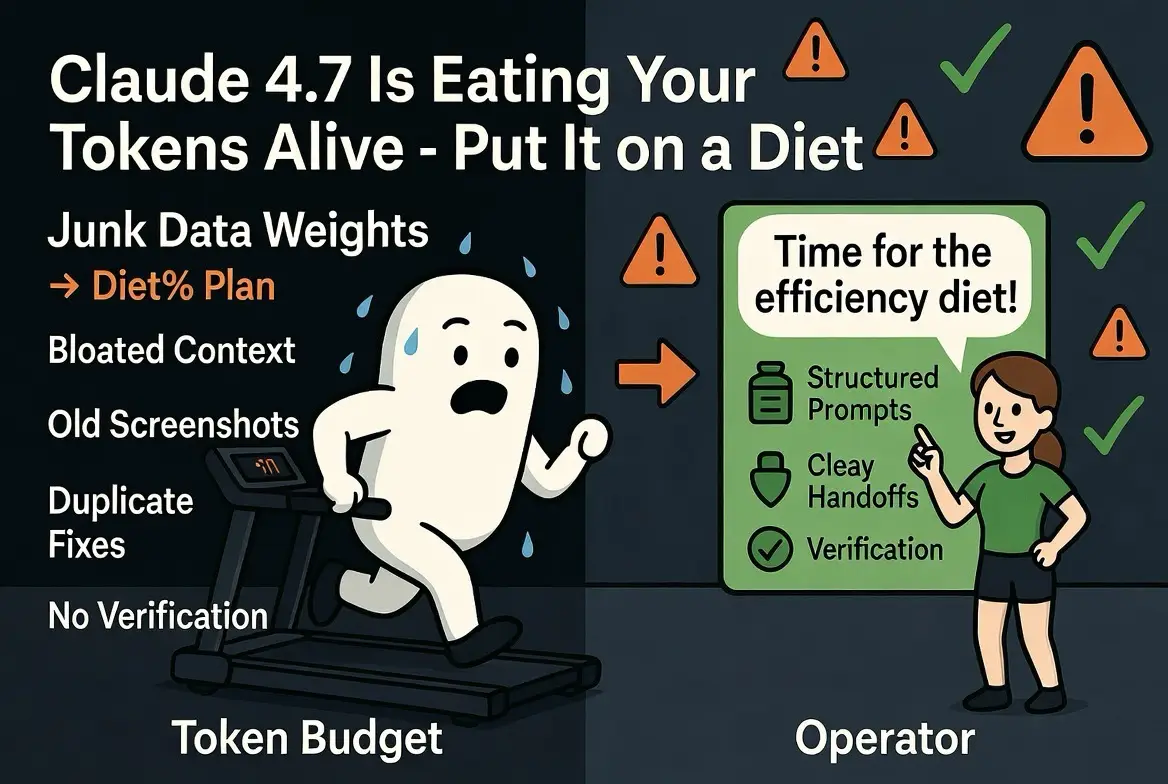 Claude 4.7 Coding and Token Efficiency Playbook: Stretch Your Limits ...
